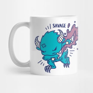 Monster is savage Mug